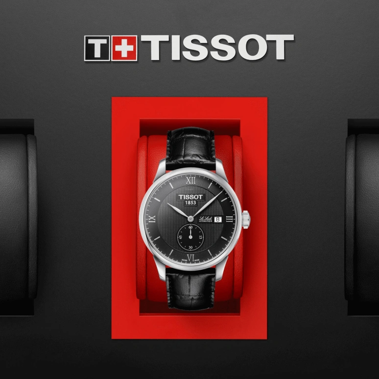 Tissot,T-Classic 39.30mm,39.30mm,Stainless Steel,Black,Automatic,42hours,Sapphire,T006,T006.428.16.058.01