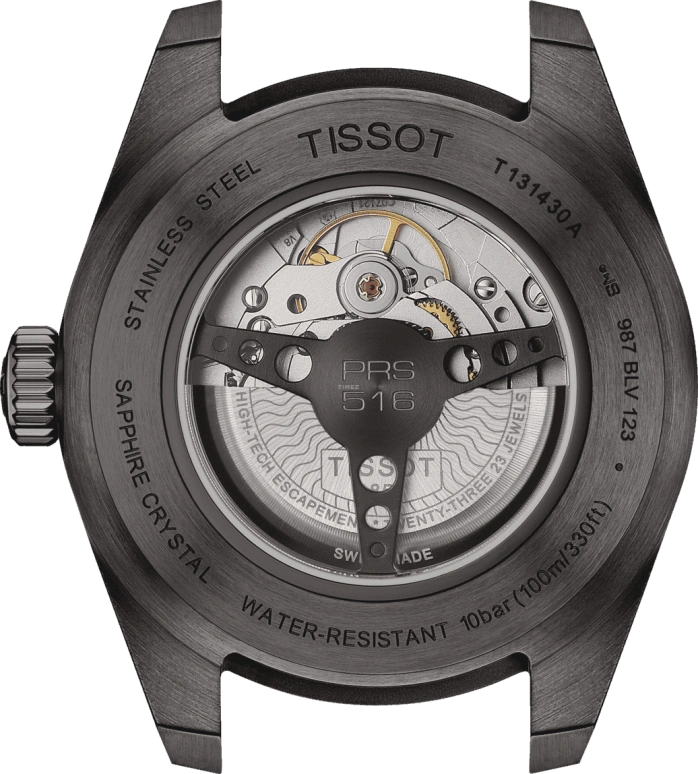 Tissot,T-Sport 42mm,42mm,Luminous,In-house Caliber,Sapphire,Crystal Glass,T131,T131.430.36.052.00