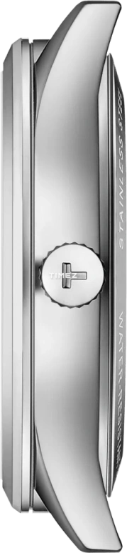 天梭,梦媛 40毫米,40毫米,精钢,黑色,自动上弦,日历,蓝宝石,水晶玻璃,T158,T158.407.11.051.00