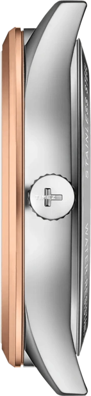 天梭,梦媛 40毫米,40毫米,精钢,银色,自动上弦,日历,蓝宝石,水晶玻璃,T158,T158.407.22.031.01