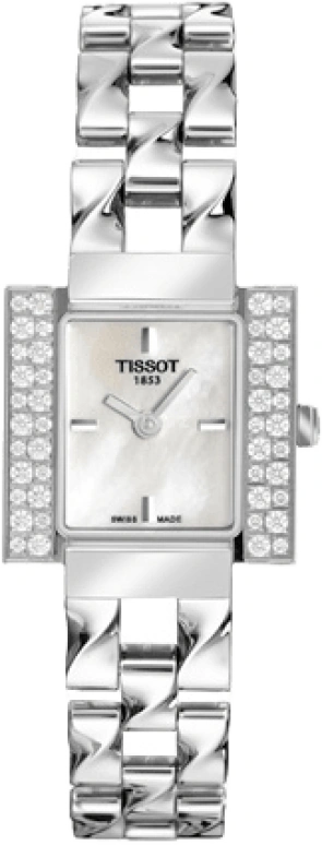 Tissot,T-Trend 21mm,21mm,Stainless Steel,White,Quartz,26280hours,Sapphire,T004,T004.309.11.110.01