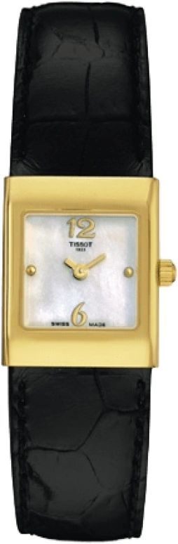 Tissot,T-Gold 21mm,21mm,Yellow Gold,White,Quartz,26280hours,Sapphire,T71,T71.3.338.72