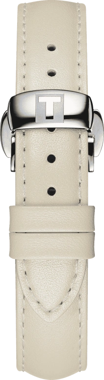 Tissot,T-Lady 29.30mm,29.30mm,Stainless Steel,White,Quartz,Date,26280hours,T132,T132.010.11.111.00