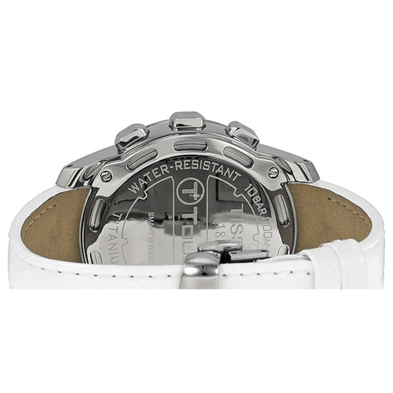 Tissot,Touch 43.30mm,43.30mm,Titanium Gold,Silver,White,Quartz,Sapphire,Crystal Glass,T047,T047.220.46.086.00