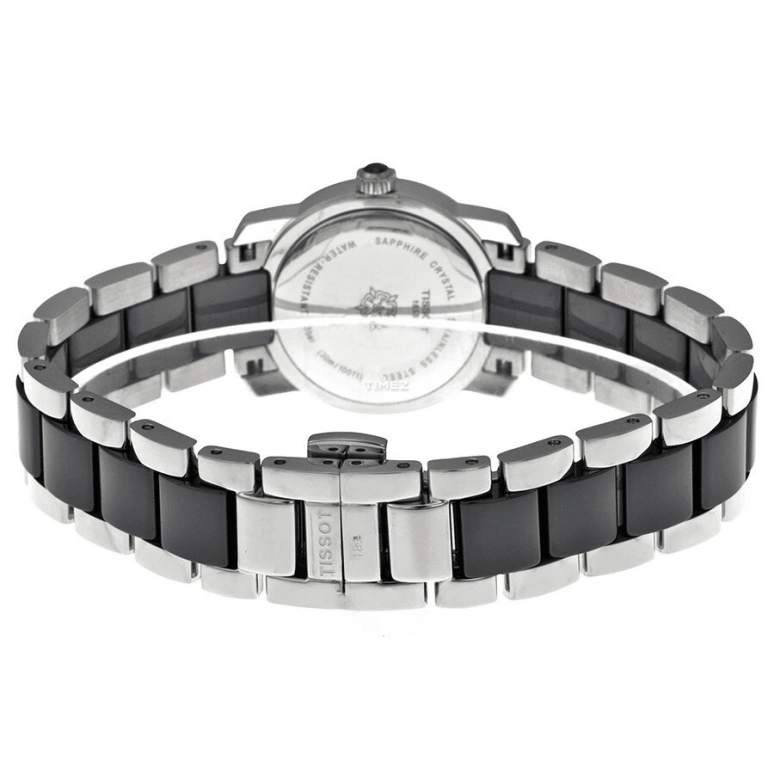 Tissot,T-Trend 28mm,28mm,Stainless Steel,Black,Quartz,26280hours,Sapphire,Crystal Glass,T064,T064.210.22.051.00