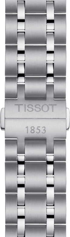 Tissot,Couturier 39mm,39mm,Stainless Steel,Black,Quartz,Date,26280hours,T035,T035.410.11.051.00