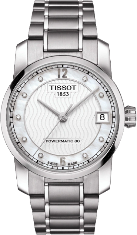 TIMEZ Tissot Titanium 32mm T087.207.44.116.00 Features|Prices|Auction ...