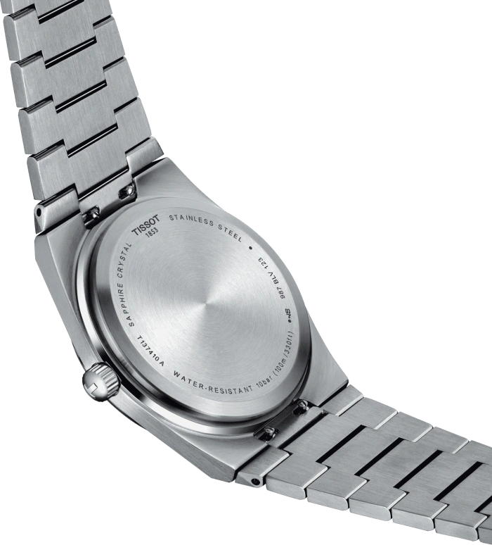 Tissot,PRX 40mm,40mm,Stainless Steel,Blue,Quartz,Date,Sapphire,T137,T137.410.11.041.00