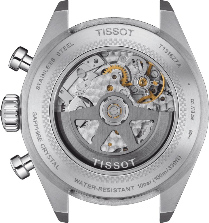 Tissot,PRS 516 45mm,45mm,Ceramic,Stainless Steel,Black,Automatic,Chronograph,Date,T131,T131.627.11.052.00