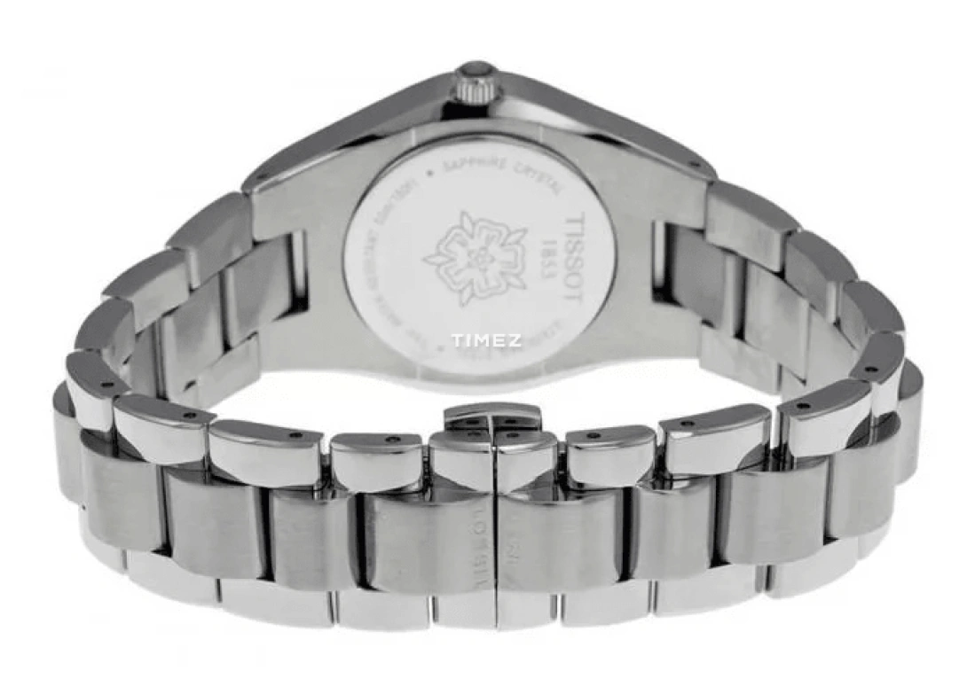 Tissot,T-Trend 32mm,32mm,Stainless Steel,Silver White,Quartz,Day,26280hours,T043,T043.210.11.117.01