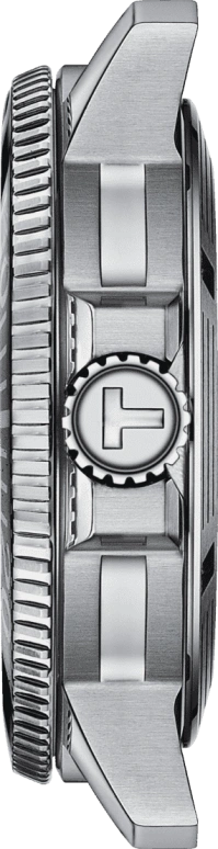 Tissot,Seastar 43mm,43mm,Stainless Steel,Blue,Automatic,Day,80hours,T120,T120.407.11.041.03