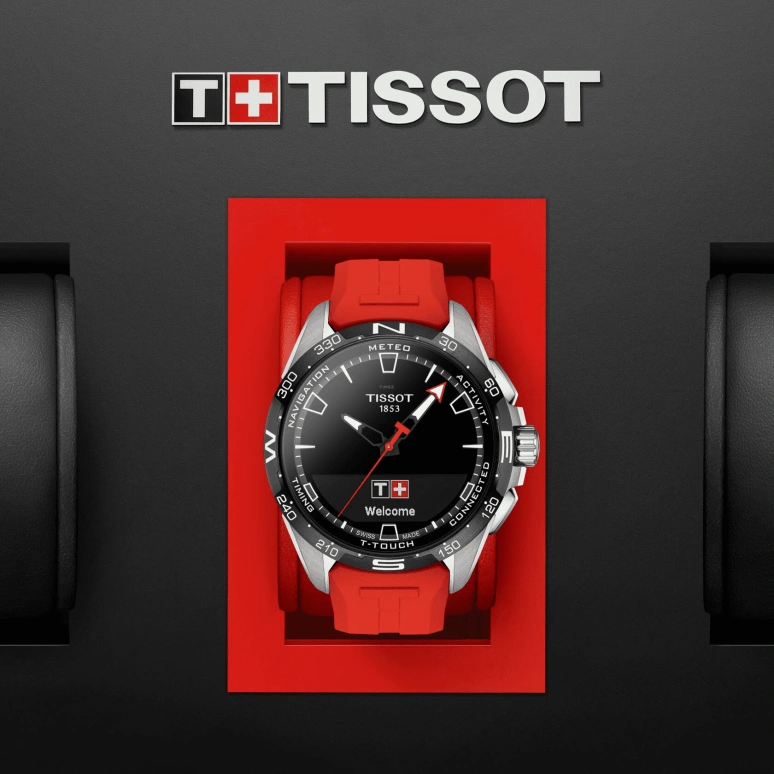 Tissot,Touch 47mm,47mm,Titanium Gold,Black,Sapphire,T121,T121.420.47.051.01