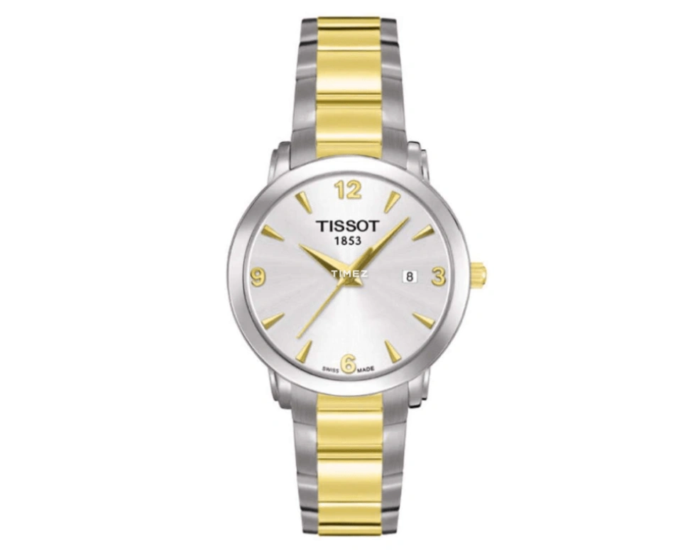 Tissot,Everytime 28mm,28mm,Stainless Steel,Silver,Quartz,Day,26280hours,T057,T057.210.22.037.00