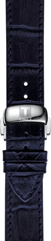 天梭,力洛克 39.30毫米,39.30毫米,精钢,玫瑰金,蓝色,自动上弦,日历,蓝宝石,水晶玻璃,T932,T932.408.46.043.00