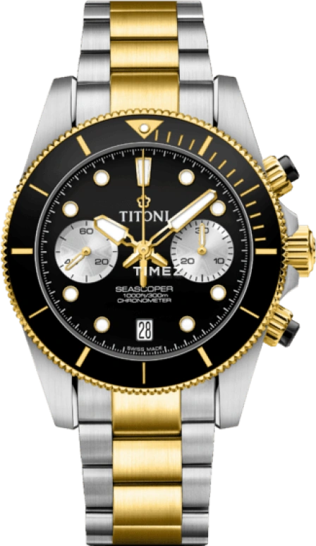 Titoni SEASCOPER 94300 SY-BK-731