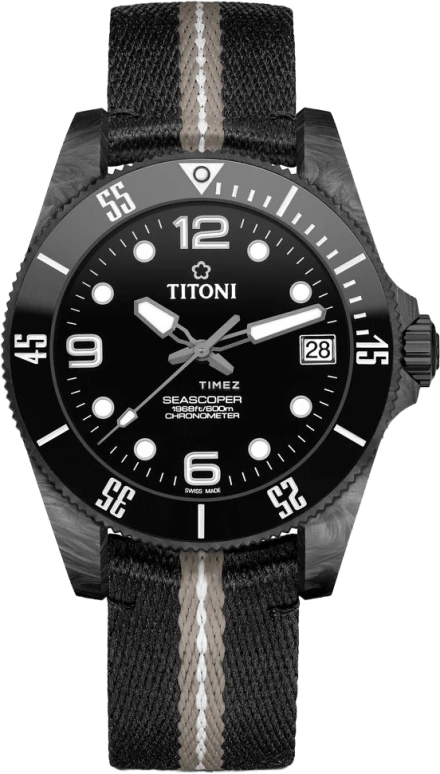 Titoni SEASCOPER 83600 CBK-T1-256