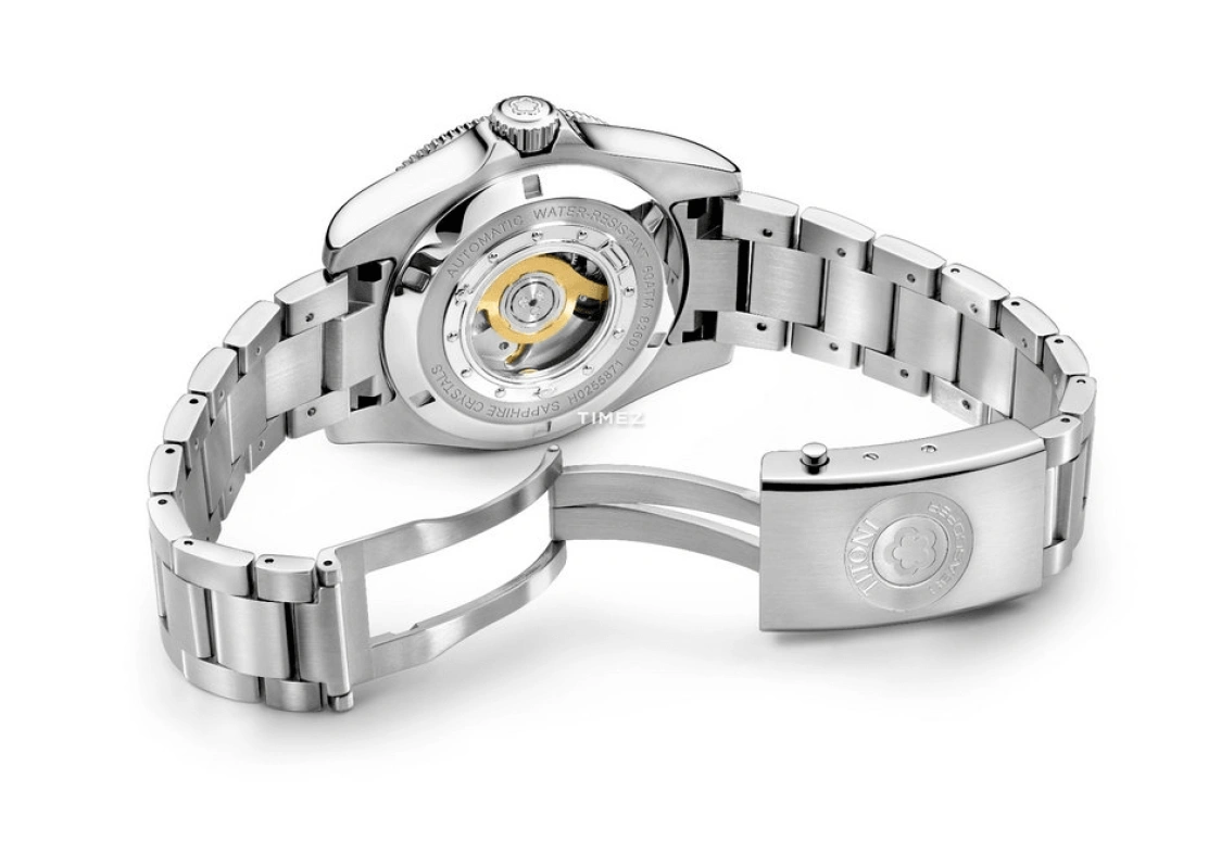 梅花,海洋探索 42毫米,42毫米,精钢,陶瓷,蓝色,自动上弦,日历,72小时,83601 S,83601 S-BO-255