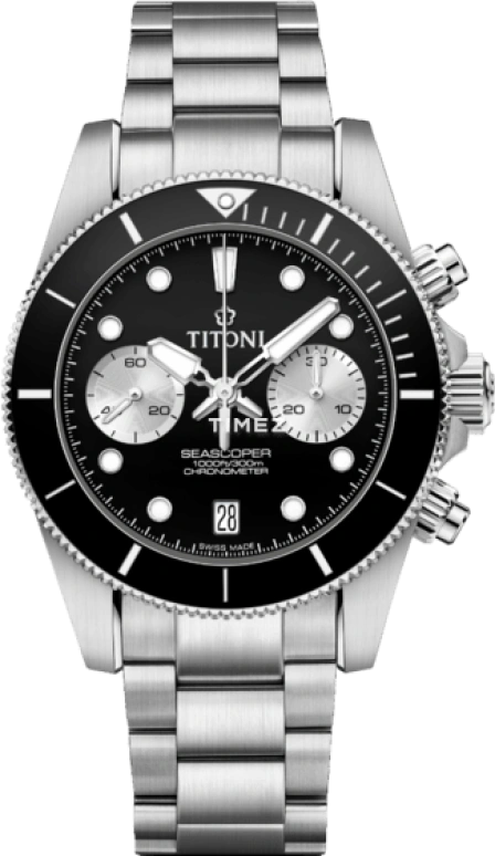 Titoni SEASCOPER 94300 S-BK-731