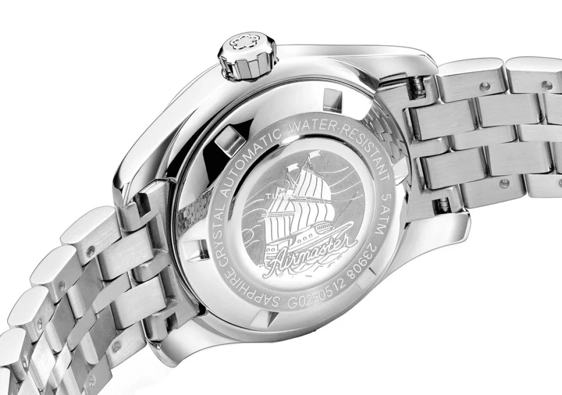 Titoni,AIRMASTER 29mm,29mm,Stainless Steel,Silver,Automatic,Day,Sapphire,Crystal Glass,23908 S,23908 S-616
