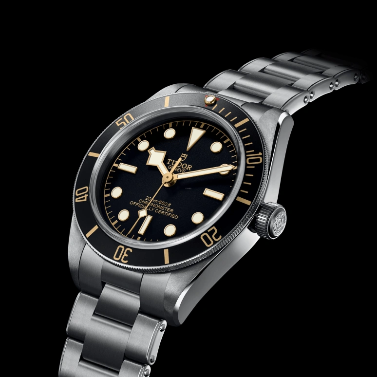 Tudor,Black Bay 58 39mm,39mm,Stainless Steel,Black,Automatic,70hours,In-house Caliber,79030N,79030N-0001