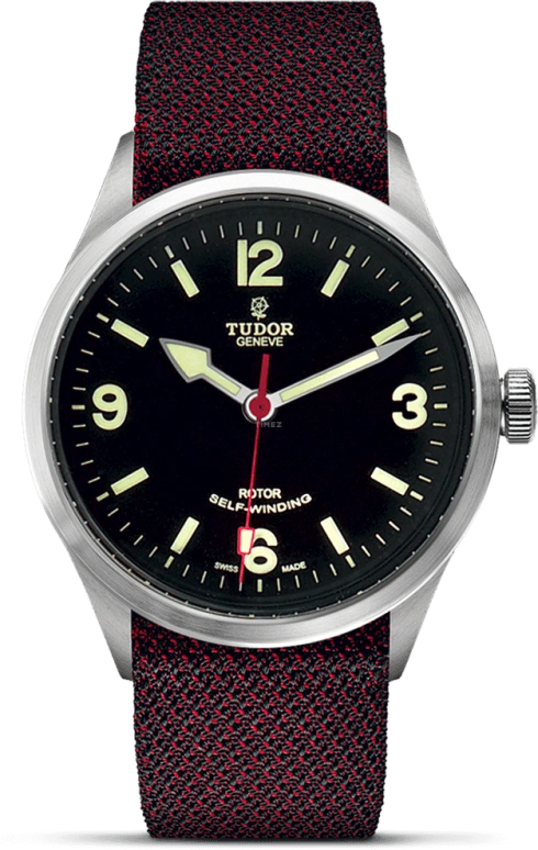 Tudor,Ranger 41mm,41mm,Stainless Steel,Black,Automatic,42hours,Sapphire,Crystal Glass,79910,79910-0010