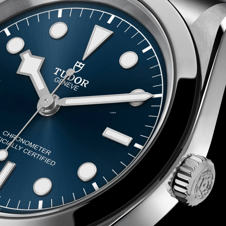 Tudor,Black Bay 36mm,36mm,Stainless Steel,Blue,Automatic,70hours,In-house Caliber,79640,79640-0002