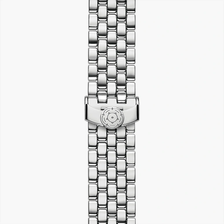 帝舵,玫瑰 34毫米,34毫米,精钢,蓝色,自动上弦,日历,38小时,35800,35800-0010