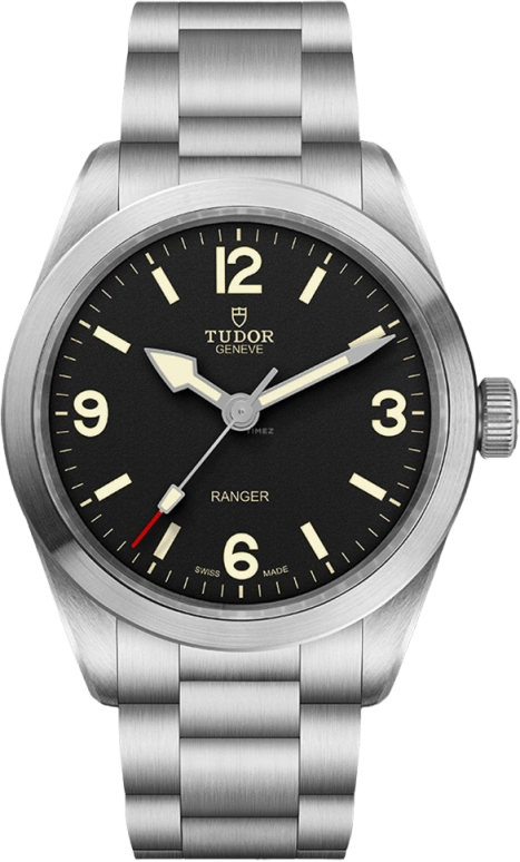 Tudor,Ranger 39mm,39mm,Stainless Steel,Black,Automatic,70hours,In-house Caliber,79950,79950-0001