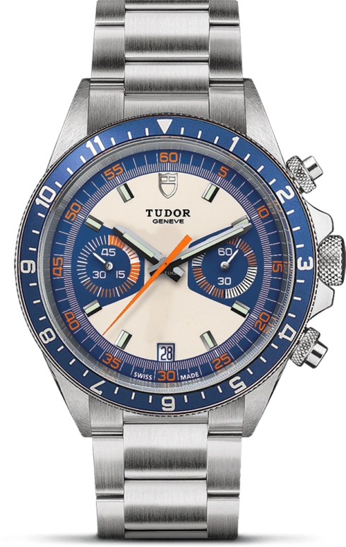 Tudor,Heritage 42mm,42mm,Stainless Steel,Multi-Color,Automatic,Chronograph,Date,70330B,70330B-0004