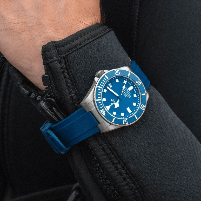 Tudor,Pelagos 42mm,42mm,Titanium,Ceramic,Stainless Steel,Black,Automatic,Date,70hours,25600TB,25600TB-0001