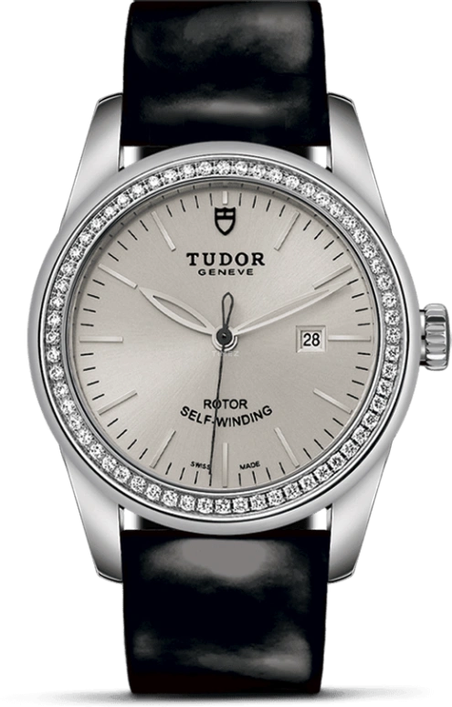 Tudor,Glamour 31mm,31mm,Stainless Steel,Silver,Automatic,Date,38hours,53020,53020-0052