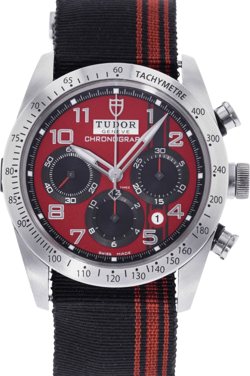 帝舵 迅骑 42000D-Fabric strap
