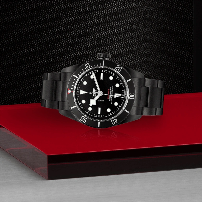 Tudor,Black Bay 41mm,41mm,Stainless Steel,Black,Automatic,70hours,In-house Caliber,79230DK,79230DK-0008