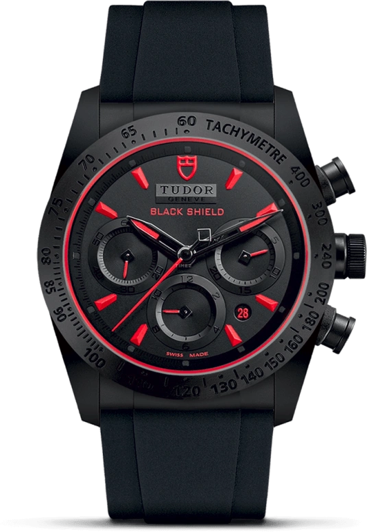 Tudor,Fastrider 42mm,42mm,Ceramic,Stainless Steel,Black,Automatic,Chronograph,Date,42000CR,42000CR-0001