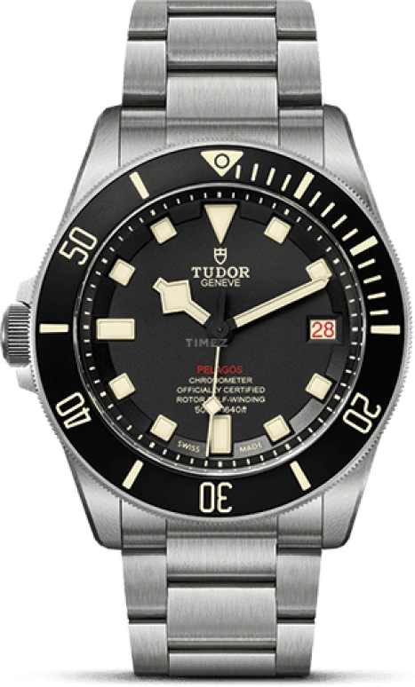 Tudor,Pelagos 42mm,42mm,Titanium,Ceramic,Stainless Steel,Black,Automatic,Date,70hours,25610TNL,25610TNL-0001