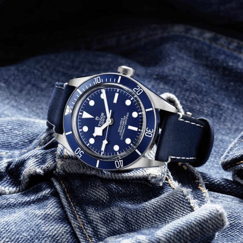 Tudor,Black Bay 58 39mm,39mm,Stainless Steel,Blue,Automatic,70hours,In-house Caliber,79030B,79030B-0002