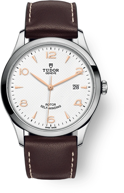 Tudor,1926 41mm,41mm,Stainless Steel,White,Automatic,Day,38hours,91650,91650-0012