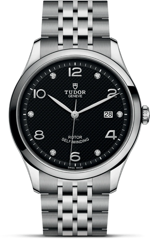 Tudor,1926 41mm,41mm,Stainless Steel,Black,Automatic,Day,38hours,91650,91650-0004