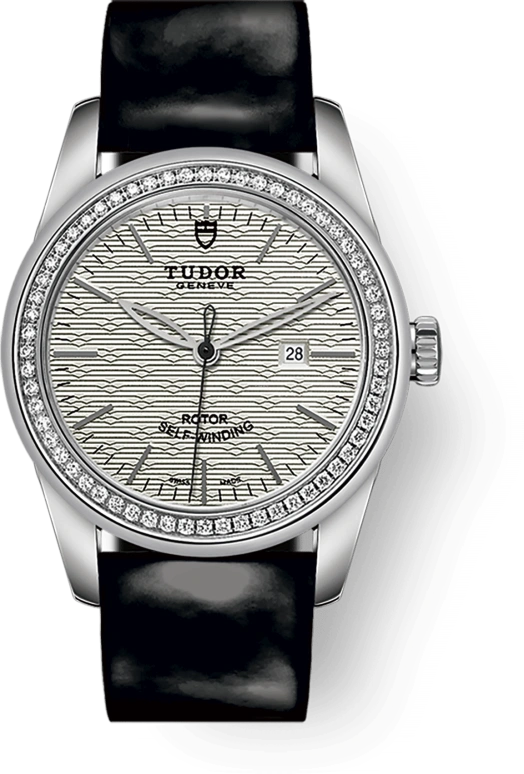 Tudor,Glamour 31mm,31mm,Stainless Steel,Silver,Automatic,Date,38hours,53020,53020-0054