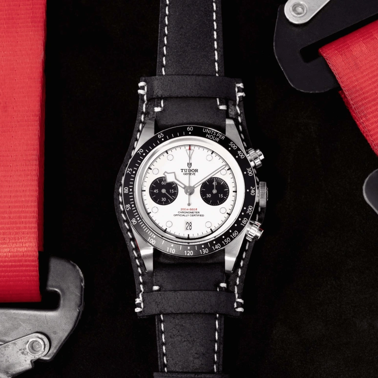 Tudor,Black Bay Chronograph 41mm,41mm,Stainless Steel,Silver,Automatic,Chronograph,Day,79360N,79360N-0006