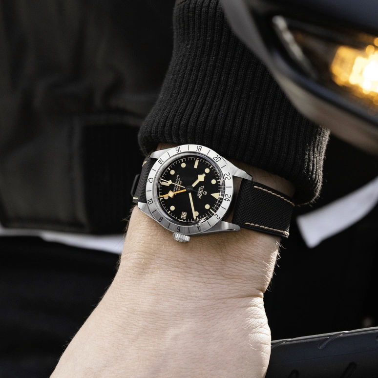 Tudor,Black Bay Pro 39mm,39mm,Stainless Steel,Black,Automatic,Date,70hours,79470,79470-0003