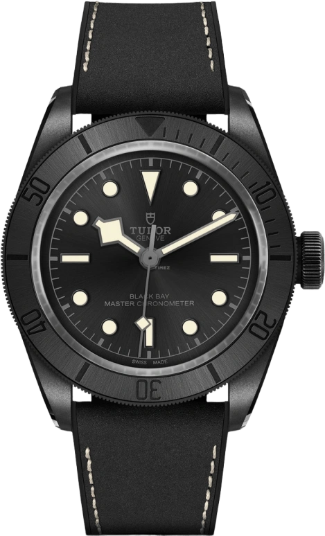 Tudor,Black Bay 41mm,41mm,Ceramic,Stainless Steel,Black,Automatic,70hours,In-house Caliber,79210CNU,79210CNU-0001