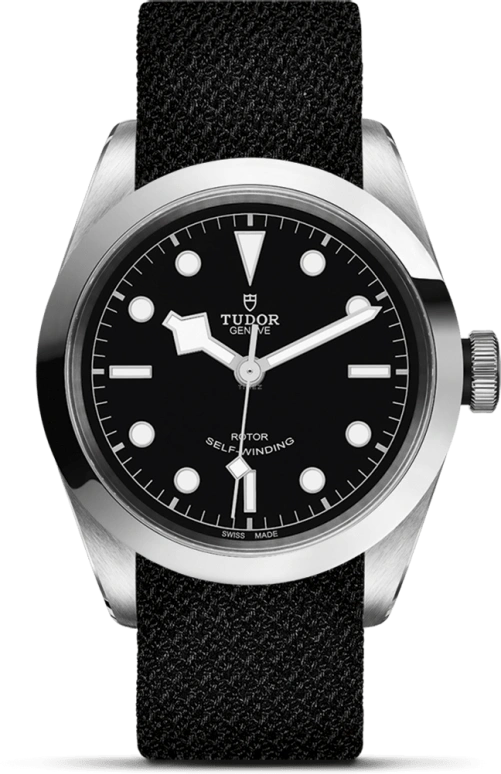 Tudor,Black Bay 31-36-39-41 41mm,41mm,Stainless Steel,Black,Automatic,42hours,In-house Caliber,79540,79540-0009