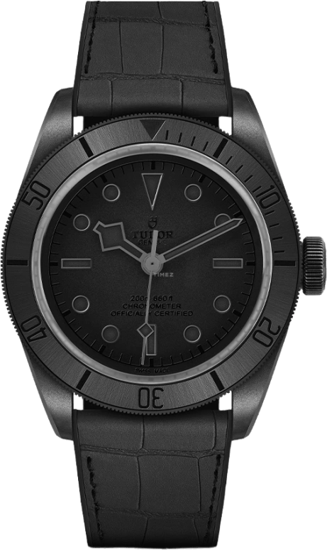 Tudor,Black Bay 41mm,41mm,Titanium,Ceramic,Stainless Steel,Black,Automatic,70hours,In-house Caliber,7921,7921/001CN