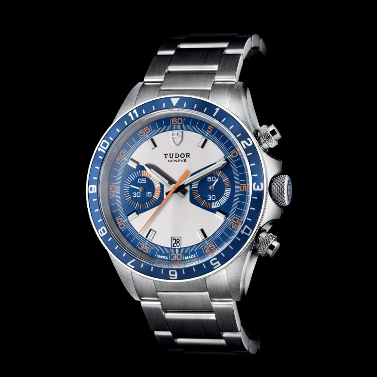 Tudor,Heritage 42mm,42mm,Stainless Steel,Multi-Color,Automatic,Chronograph,Date,70330B,70330B-0004