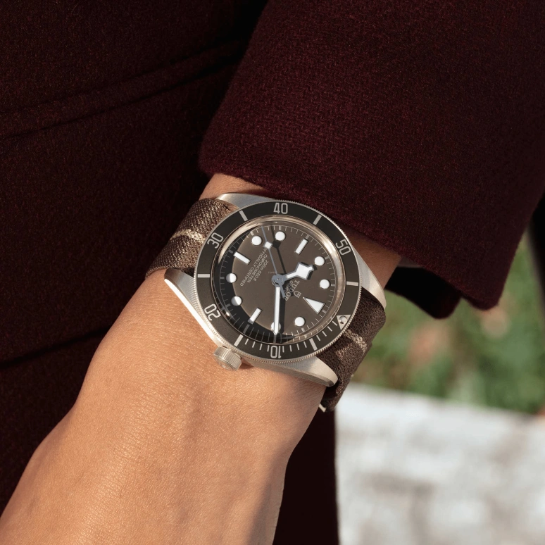 Tudor,Black Bay 58 39mm,39mm,Silver,Grey,Automatic,70hours,In-house Caliber,79010SG,79010SG-0002