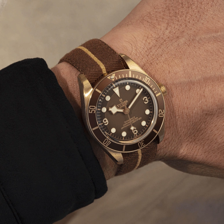 Tudor,Black Bay 58 39mm,39mm,Bronze,Brown,Automatic,70hours,In-house Caliber,79012M,79012M-0001