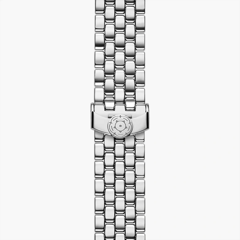 帝舵,玫瑰 34毫米,34毫米,精钢,蓝色,自动上弦,日历,38小时,35800,35800-0009
