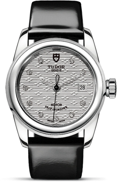 Tudor,Glamour 26mm,26mm,Stainless Steel,Silver,Automatic,Date,38hours,51000,51000-0021