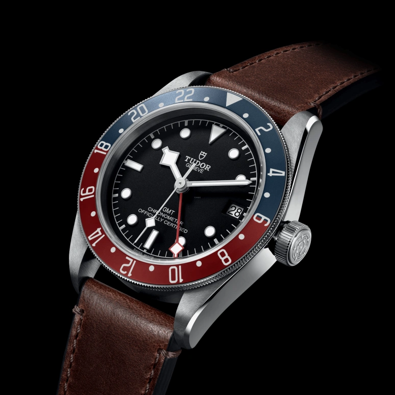 Tudor,Black Bay GMT 41mm,41mm,Stainless Steel,Black,Automatic,Date,70hours,79830RB,79830RB-0002